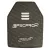 Керамическая бронеплита SPECPROM S-Line 5-го класса. Вес 3.38 кг. Размер 27.5 на 35 см. Оливковое масло. 2
