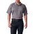 Футболка поло тактична з коротким рукавом "5.11 Tactical Performance Polo - Short Sleeve, Synthetic Knit" Storm 3