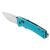 Розкладний ніж SOG Flash AT, Petrol Green/Satin 3