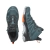 Треккинговые ботинки Salomon X Ultra 4 MID Gore-Tex. Синий/Оранжевый 2