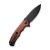 Ніж складаний Civivi Praxis C803H Cuibourtia Wood, дерево 2