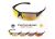 Очки фотохромные (защитные) Global Vision Hercules-7 Photochromic Anti-Fog (G-Tech™ red), фотохромные зеркальные красные