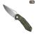 Ніж складаний M-Tac Type 12 Scandinavian Stonewash Чорний/Олива 2