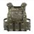 M-Tac плитоноска Cuirass FAST Elite, Піксель (ММ-14) 6
