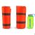 Самонадувний килимок Pinguin Matrix NX, 198x62x3.8 см, Orange 5