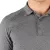 Футболка поло тактична з коротким рукавом "5.11 РARAMOUNT SHORT SLEEVE POLO" CHARCOAL HEATHER 4