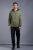 Трекінгова чоловіча куртка Soft Shell Tatonka Cesi M's Hooded Jacket, Olive 7