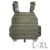 Розвантажувальний жилет Tasmanian Tiger Plate Carrier MKIV IRR, Stone Grey Olive 3