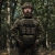 Сумка-напашник PRO 1-го класса защиты. Размер L (16х22 см). Материал Cordura 1000. Пиксель (мм-14) 8