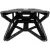 Стілець Tribe Camp Chair High пластиковий, Чорний 5
