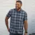 Рубашка тактическая "5.11 Tactical® Wyatt Plaid Short Sleeve Shirt" Greenzone Plaid 6