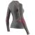 Термофутболка з довгим рукавом жіноча Accapi Ergoracing, Anthracite/Black 2