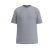Футболка Men's Set Oversize Fit U-neck. Cotton. Сірий 2