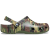 Крокси сабо Crocs Classic Camouflage Clog (Army Green). Мультикам 5