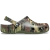 Крокси сабо Crocs Classic Camouflage Clog (Army Green). Мультикам 5