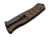 Ніж Boker Strike Coyote Spearpoint, клинок 85 мм, сталь AUS-8 2