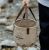 Складане відро для води Naturehike NH20SJ040 10 л світло-коричневе 3