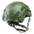 Балістичний шолом SHC LITE GEN 3 Helmet System. Олива 6