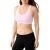 Топ женский Smartwool PhD Seamless Racerback Bra, Pink Horizon Heather