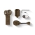 Тактический фонарь на шлем Night Evolution MPLS2 Tan (Red/White) 4