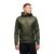 Трекінгова куртка чоловіча Black Diamond M Solution 1.0 Hoody, Dark Moss 2