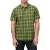 Рубашка тактическая "5.11 Tactical® Wyatt Plaid Short Sleeve Shirt" Greenzone Plaid