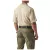 Футболка поло тактична з коротким рукавом "5.11 Tactical Performance Polo - Short Sleeve, Synthetic Knit" Silver Tan 7