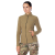 Флисовая кофта Pani Meadow Logo Himatec 100 Tan