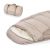 Спальний мішок Naturehike PS300 CNK2350WS026 овальний, бежевий 3