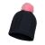 Шапка детская (8-12) Buff Knitted & Fleece Hat Nina, Night Blue