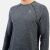 Реглан Odlo Essential Seamless, Grey Melange 4