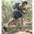 Трекінгова палиця Naturehike CNK2550DS012 Blue 61-125 см 4