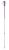 Трекинговые телескопические палки Pinguin Ascent FL Cork, 63-135 см, Violet 2