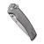 Ніж складаний Sencut Serene Сірий D2 Aluminum 4