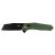 Ніж складаний SOG Diverge XR Sheepsfoot, Sheepsfoot Forest Green/Black 5