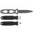 Ніж SOG Pentagon FX, Black Out 4
