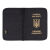 Обкладинка для паспорта "BASE" Combat Black 3