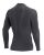 Термофутболка з довгим рукавом чоловіча Accapi Polar Bear New, Black/Gray 2