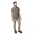 Футболка з малюнком "5.11 Tactical Triblend Legacy Short Sleeve Tee" Military Green Heather 4