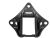 Металевий кронштейн платформа кріплення шрауд NVG Mount зірка на шолом, Чорний 3