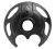 Кольца для трекинговых палок Black Diamond Alpine Z-Pole Baskets, Black