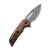 Ніж складаний Civivi Odium Damascus / Guibourtia Wood, коричневий 2