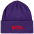 Шапка Fjällräven Vardag Beanie, Dark Violet 2