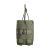 Підсумок для магазинів автомату Tasmanian Tiger DBL Mag Pouch BEL MKII IRR, Stone Grey Olive 4