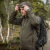 Куртка Helikon-Tex Wolfhound Hoodie – Taiga Green. Climashield® 2