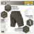 Шорти M-Tac Rubicon Flex Army Олива, army Olive 3