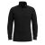 Термофутболка з довгим рукавом чоловіча Smartwool Men's Classic Thermal Merino Base Layer 1/4 Zip Boxed, Black