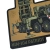 Патч (шеврон) «MIM-104 Patriot» от Patch hunter. Мягкий ПВХ пластик мягкий. Койот 3