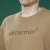 Мужская футболка с логотипом Logo Tee Ukrarmor. Cotton. Цвет койот 2