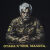 Футболка с рисунком "Панас" Combat Black 3